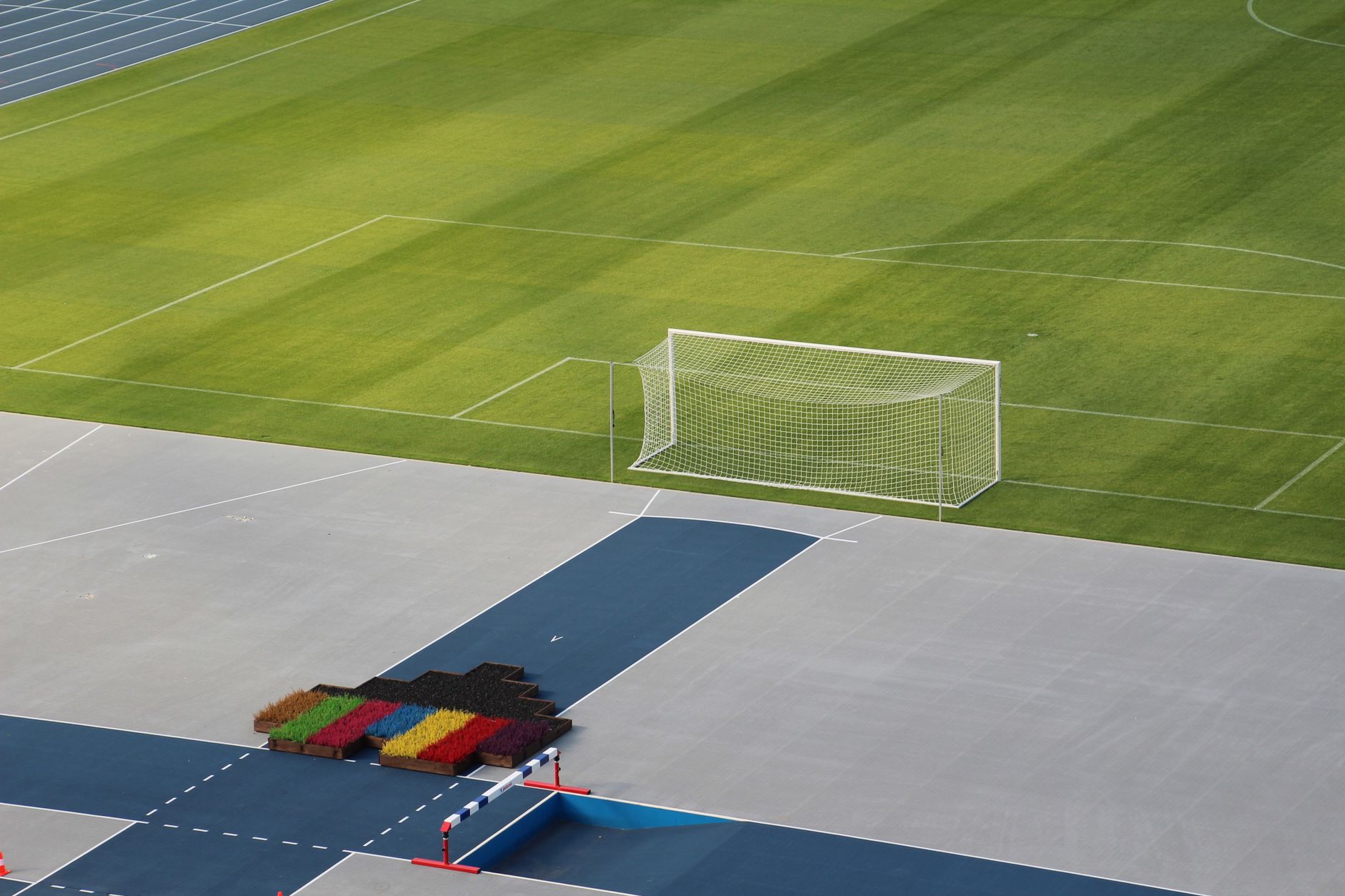 terrain football chronomètre