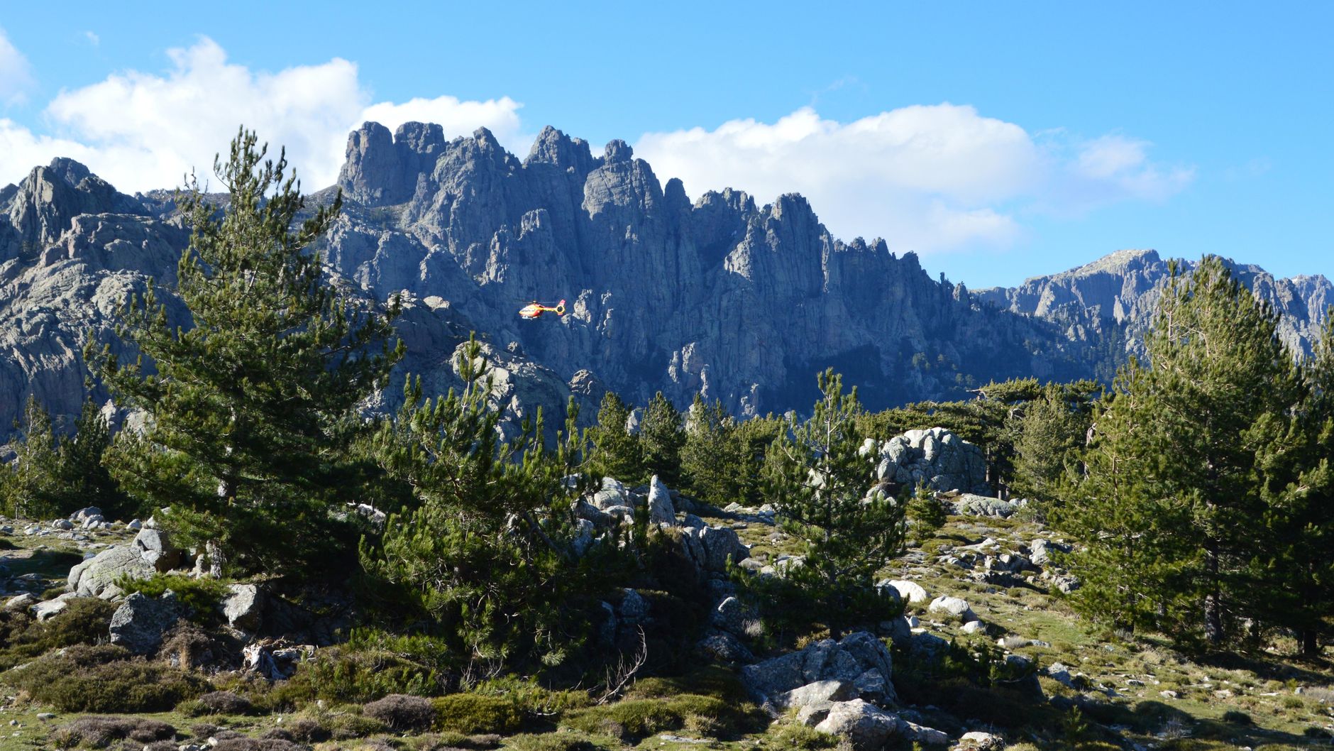 GR20 corse crêtes
