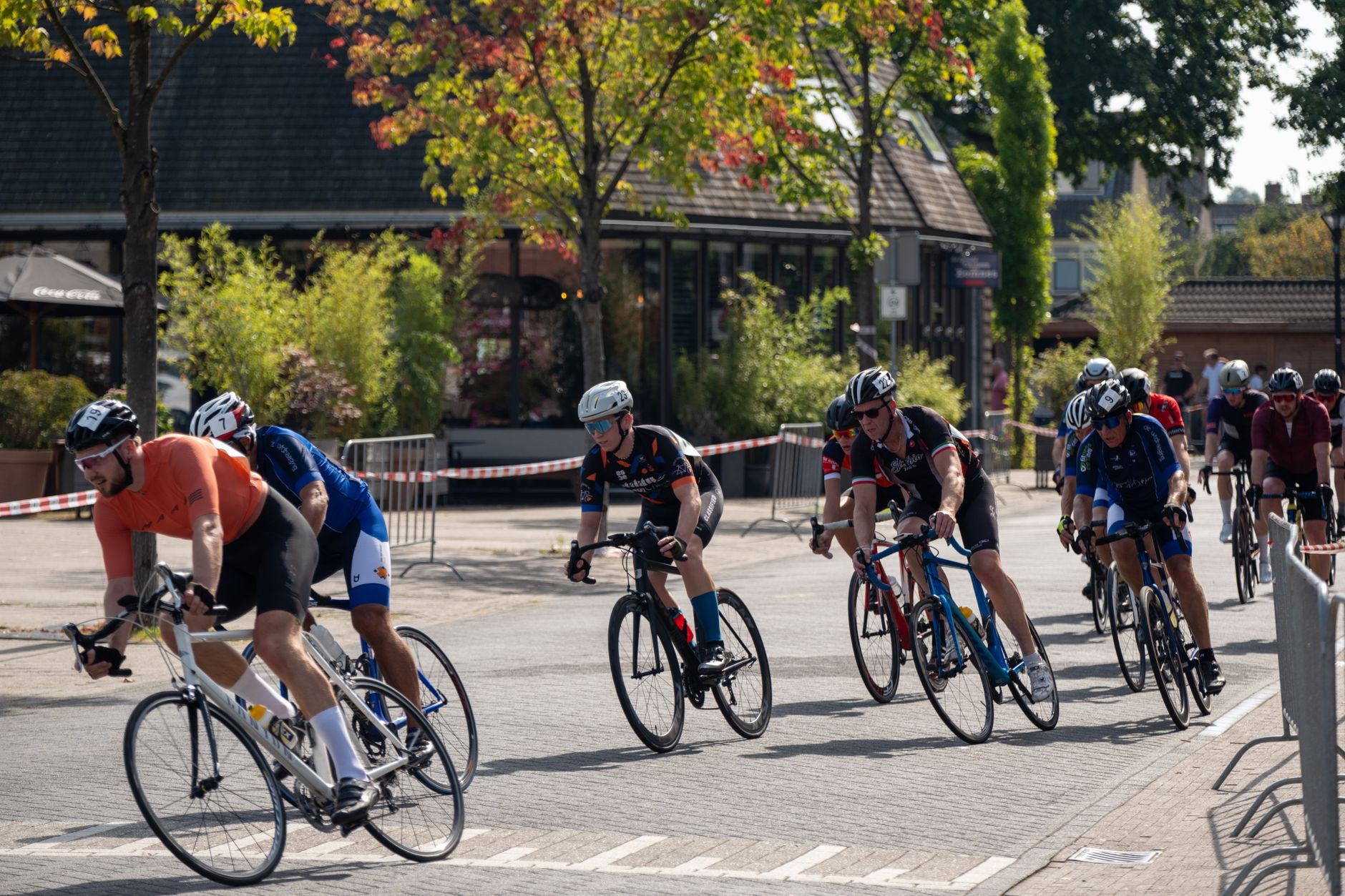 vélo course pro