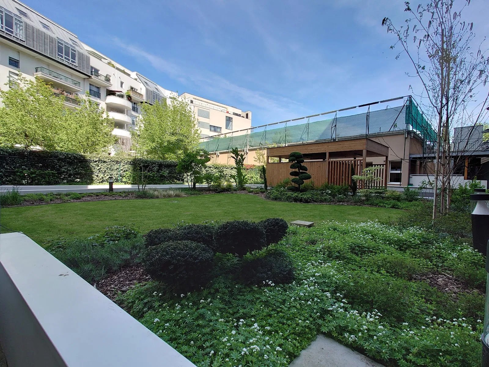 Installations sportives de Championnet Sports dans le 18e arrondissement de Paris
