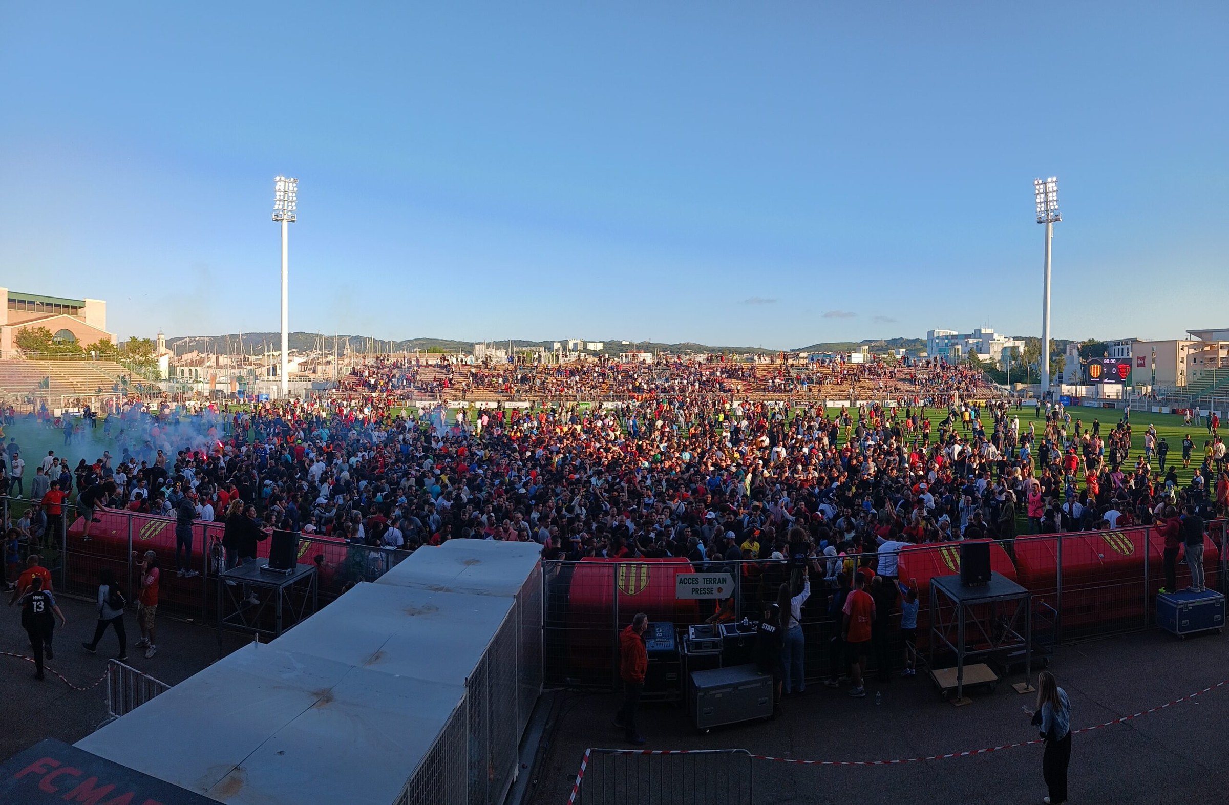 Stade Francis Turcan, terrain du FC Martigues